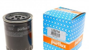 Купить LS214 PURFLUX Масляный фильтр  Audi A4 (B5, B6, B7) (2.4, 2.6, 2.7, 2.8, 3.0)