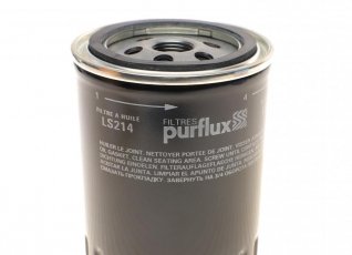 Масляный фильтр LS214 PURFLUX –  фото 4