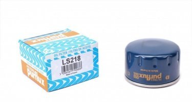 Купити LS218 PURFLUX Масляний фільтр  Scenic 3 1.6 16V