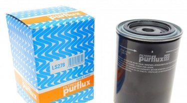 Купить LS278 PURFLUX Масляный фильтр  Ауди А4 Б5 (1.9 DUO, 1.9 TDI, 1.9 TDI quattro)