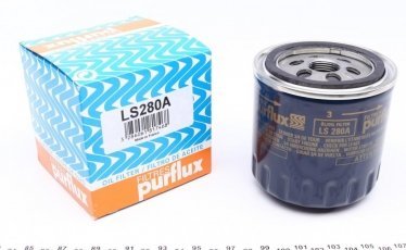 Купить LS280A PURFLUX Масляный фильтр  Peugeot