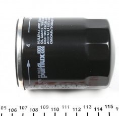 Масляний фільтр LS287 PURFLUX –  фото 4