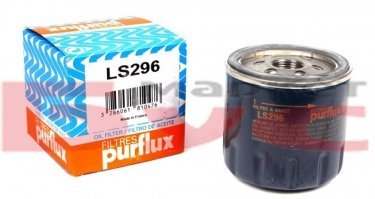 Масляний фільтр LS296 PURFLUX –  фото 1