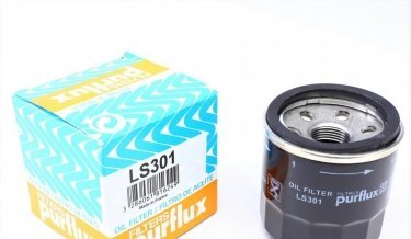 Купить LS301 PURFLUX Масляный фильтр  Клио (3, 4) (1.6 RS, 1.6 RS Trophy, 2.0 16V)