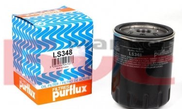 Купить LS348 PURFLUX Масляный фильтр  Alfa Romeo 33 (1.2, 1.4, 1.5, 1.7, 1.8)