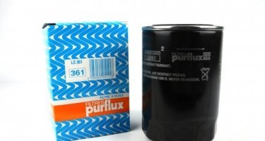 Купить LS361 PURFLUX Масляный фильтр  Дукато 244 (2.3, 2.8)