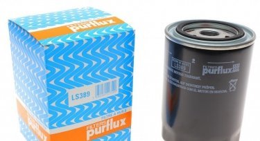 Купить LS389 PURFLUX Масляный фильтр  Дукато 250 (2.3, 3.0)