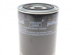 Масляний фільтр LS389 PURFLUX –  фото 4