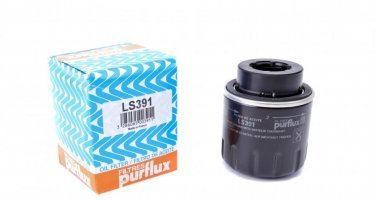 Купить LS391 PURFLUX Масляный фильтр  Fabia (1.2 TSI, 1.4 TSI RS)