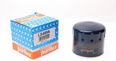 Купити LS489A PURFLUX Масляний фільтр  Мазда 6 (ГГ, ГH, ГY) (2.0, 2.2)