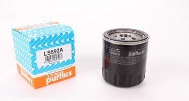 Купить LS592A PURFLUX Масляный фильтр  Safrane (1, 2)
