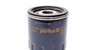 Масляний фільтр LS743 PURFLUX –  фото 4
