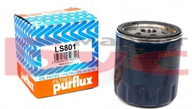 Купить LS801 PURFLUX Масляный фильтр  Эскорт (4, 5, 6, 7) (1.8 D, 1.8 TD, 1.8 Turbo D)