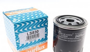 Купить LS830 PURFLUX Масляный фильтр  Almera (N15, N16) (1.4, 1.6)