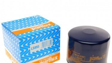 Купить LS893 PURFLUX Масляный фильтр  Авенсис (Т22, Т25) (2.0 D, 2.0 D-4D, 2.0 TD)