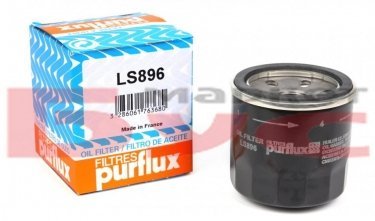 Купить LS896 PURFLUX Масляный фильтр  Ignis (1.3, 1.5, 1.5 Sport)