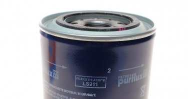 Масляний фільтр LS911 PURFLUX –  фото 2