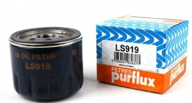 Купить LS919 PURFLUX Масляный фильтр Альфа Ромео 
