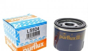 Купить LS924 PURFLUX Масляный фильтр  Клио (1, 2, 3, 4) 1.1