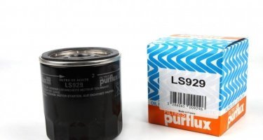 Масляний фільтр LS929 PURFLUX –  фото 1