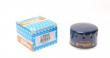 Купити LS932 PURFLUX Масляний фільтр  Kangoo (1, 2) (1.4, 1.5, 1.6, 1.9)