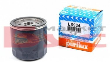 Купить LS934 PURFLUX Масляный фильтр  Вольво С60 2 (T3, T4)