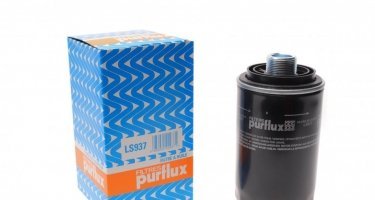 Купить LS937 PURFLUX Масляный фильтр  Audi A3 (1.8, 2.0)