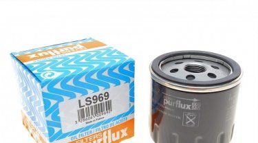Купити LS969 PURFLUX Масляний фільтр  Ateca (1.0 TSI, 1.4 TSI, 1.4 TSI 4Drive)