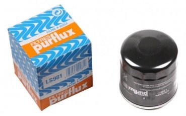 Купити LS981 PURFLUX Масляний фільтр  Spark M300 (1.0, 1.2)