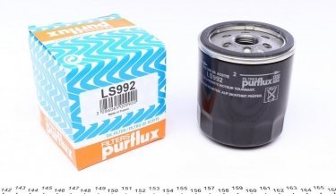 Купити LS992 PURFLUX Масляний фільтр  Fabia 1.4 TDI