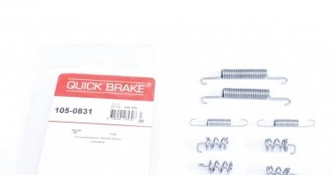 Купити 105-0831 QUICK BRAKE Ремкомплект гальмівних колодок Volvo V60