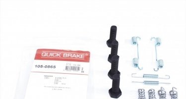 Ремкомплект тормозной колодки 105-0865 QUICK BRAKE фото 1