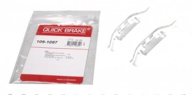 Купить 109-1097 QUICK BRAKE Ремкомплект тормозных колодок BMW E32