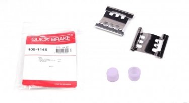 Купить 109-1145 QUICK BRAKE Ремкомплект тормозных колодок Transit 5 (2.0, 2.5, 2.9)