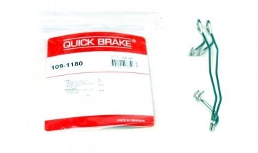Купить 109-1180 QUICK BRAKE Ремкомплект тормозных колодок Куга