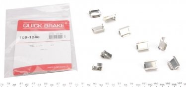 Купить 109-1246 QUICK BRAKE Ремкомплект тормозных колодок Ceed (1.0, 1.4, 1.6)