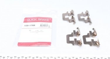 Купить 109-1766 QUICK BRAKE Ремкомплект тормозных колодок Audi Q7 (3.0, 3.6, 4.1, 4.2, 5.9)