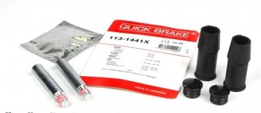 Купить 113-1441X QUICK BRAKE Направляющие суппорта БМВ Е60 (Е60, Е61) (535 d, 550 i, M5)