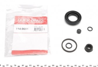 Купити 114-0001 QUICK BRAKE Ремкомплект супорта Xsara (1.6, 1.7, 2.0)