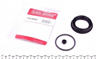 Купити 114-0002 QUICK BRAKE Ремкомплект супорта Фокус 1 (1.4, 1.6, 1.8, 2.0)