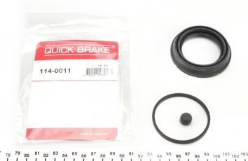 Купити 114-0011 QUICK BRAKE Ремкомплект супорта Audi TT (1.8, 2.0, 3.2)