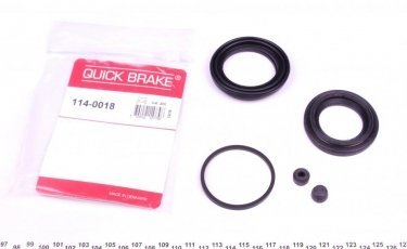 Купити 114-0018 QUICK BRAKE Ремкомплект супорта Ducato (244, 250) (2.0, 2.2, 2.3, 2.8, 3.0)