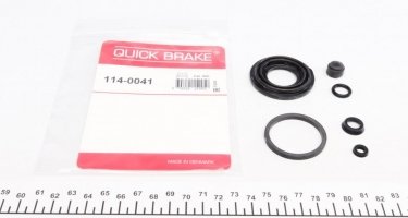 Купить 114-0041 QUICK BRAKE Ремкомплект суппорта Corsa D (1.4, 1.6 Turbo, 1.7 CDTI)