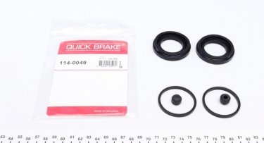 Купить 114-0049 QUICK BRAKE Ремкомплект суппорта Subaru XV (1.6 i, 2.0 D, 2.0 i)
