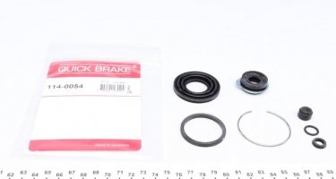 Купити 114-0054 QUICK BRAKE Ремкомплект супорта Mazda 6 (GG, GH, GY) (1.8, 2.0, 2.2, 2.3, 2.5)