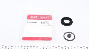 Купити 114-0060 QUICK BRAKE Ремкомплект супорта Getz
