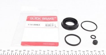 Купити 114-0063 QUICK BRAKE Ремкомплект супорта Ауді ТТ (1.8, 2.0)
