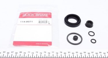 Купить 114-0071 QUICK BRAKE Ремкомплект суппорта Corsa E (1.0, 1.2, 1.4)