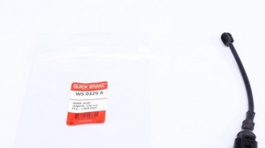 Купить WS 0329 A QUICK BRAKE Датчик износа тормозных колодок Кодиак (1.4 TSI, 2.0 TDI, 2.0 TSI)