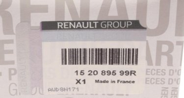 Фільтр масляний k9k 152089599R Renault –  фото 4